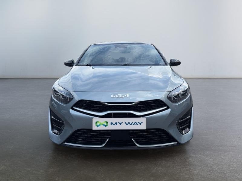 Kia Ceed GT-Line | 1.6 tgdi 120cv | GPS | Toit ouvrant | Cam, Argent ou Gris, Achat, 998 cm³, Euro 6