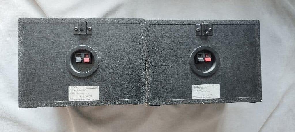 Paire Enceintes Surround Sony SS-U10, Enlèvement, Utilisé, Moins de 60 watts, Sony