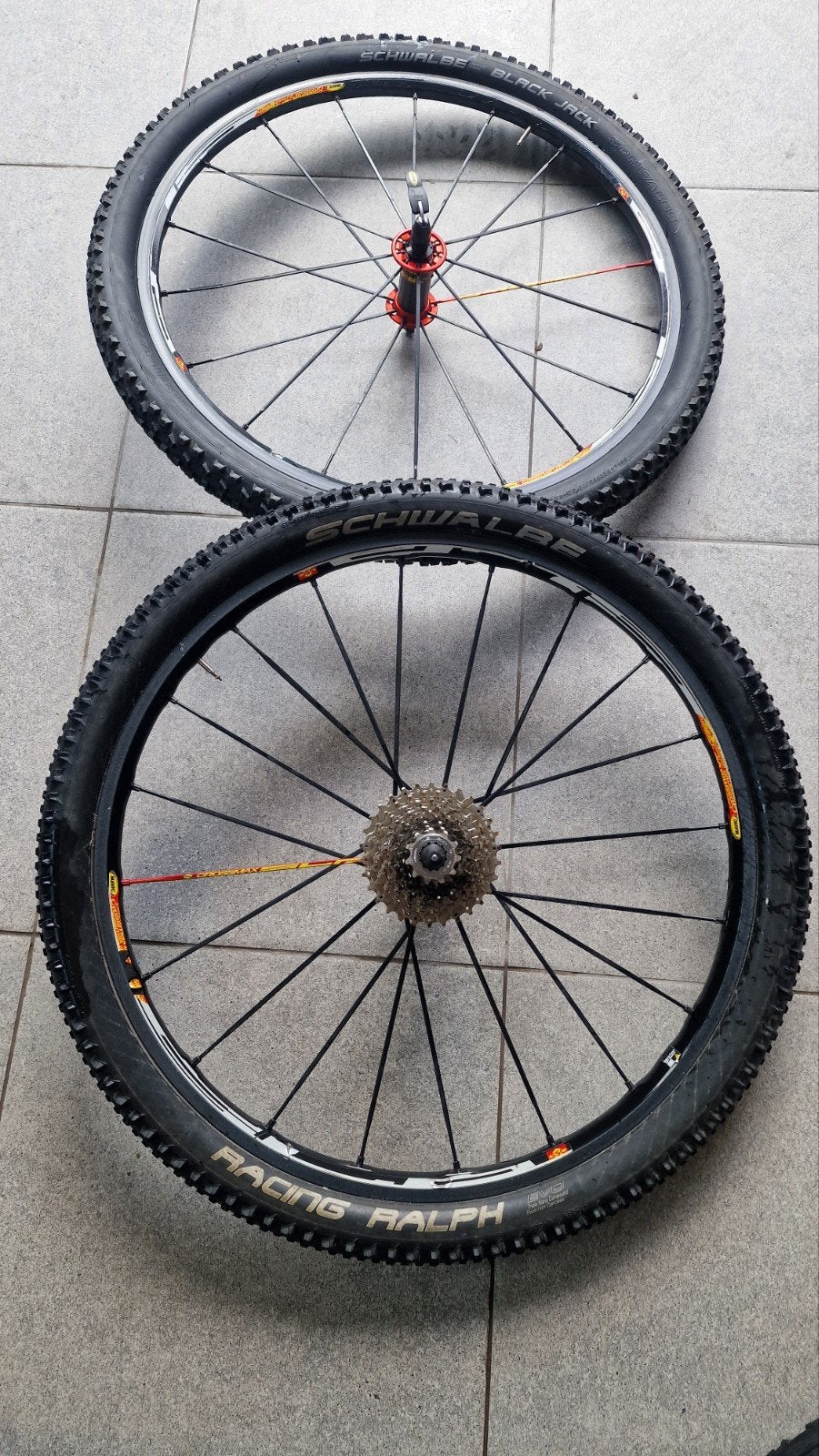 mavic crossmax sl 26", Fietsen en Brommers, Fietsonderdelen, Ophalen