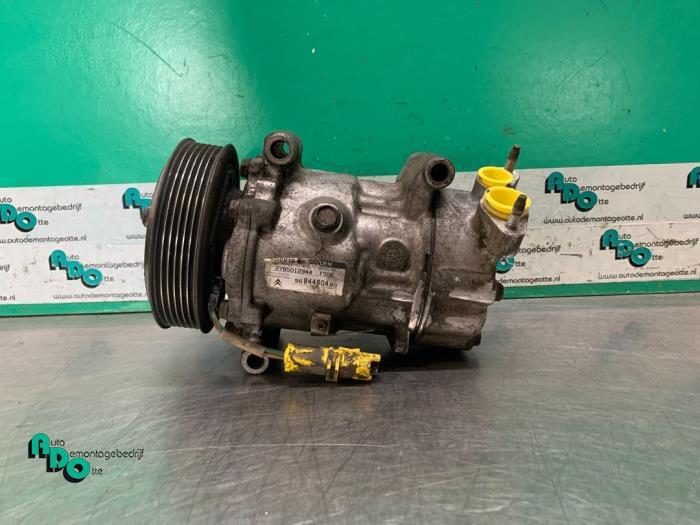 Pompe clim d'un Peugeot Bipper (Bipper 08-), -, 3 mois de garantie, Utilisé, -
