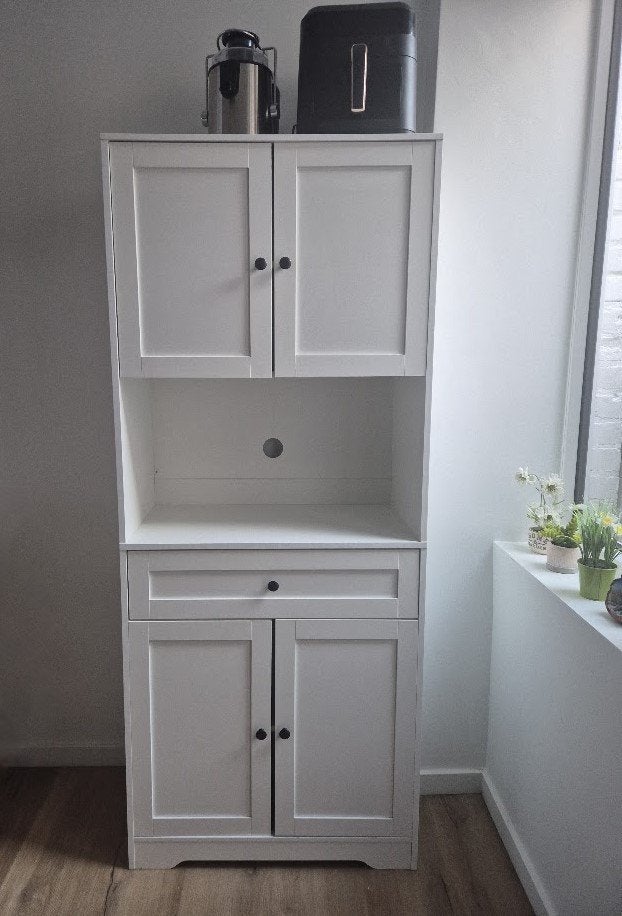 Armoire de cuisine – 180  75  40 cm – État impeccable, Maison & Meubles, 25 à 50 cm, Comme neuf, 50 à 100 cm, 150 à 200 cm