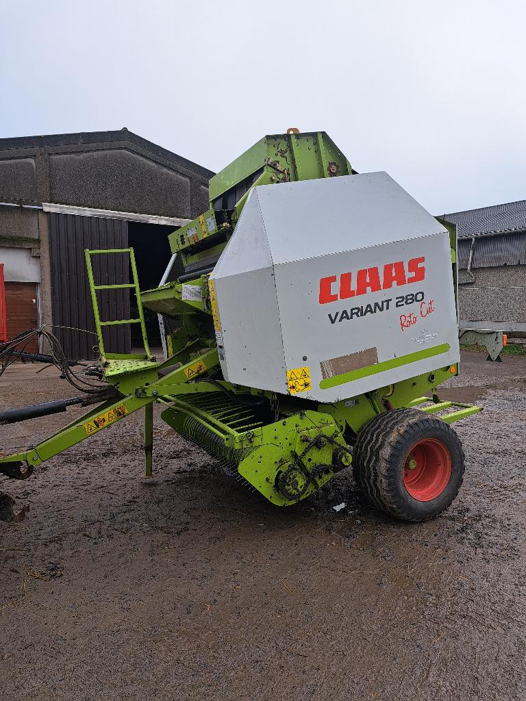 claas variant 280 rc, Articles professionnels, Enlèvement, Cultures, Agricole