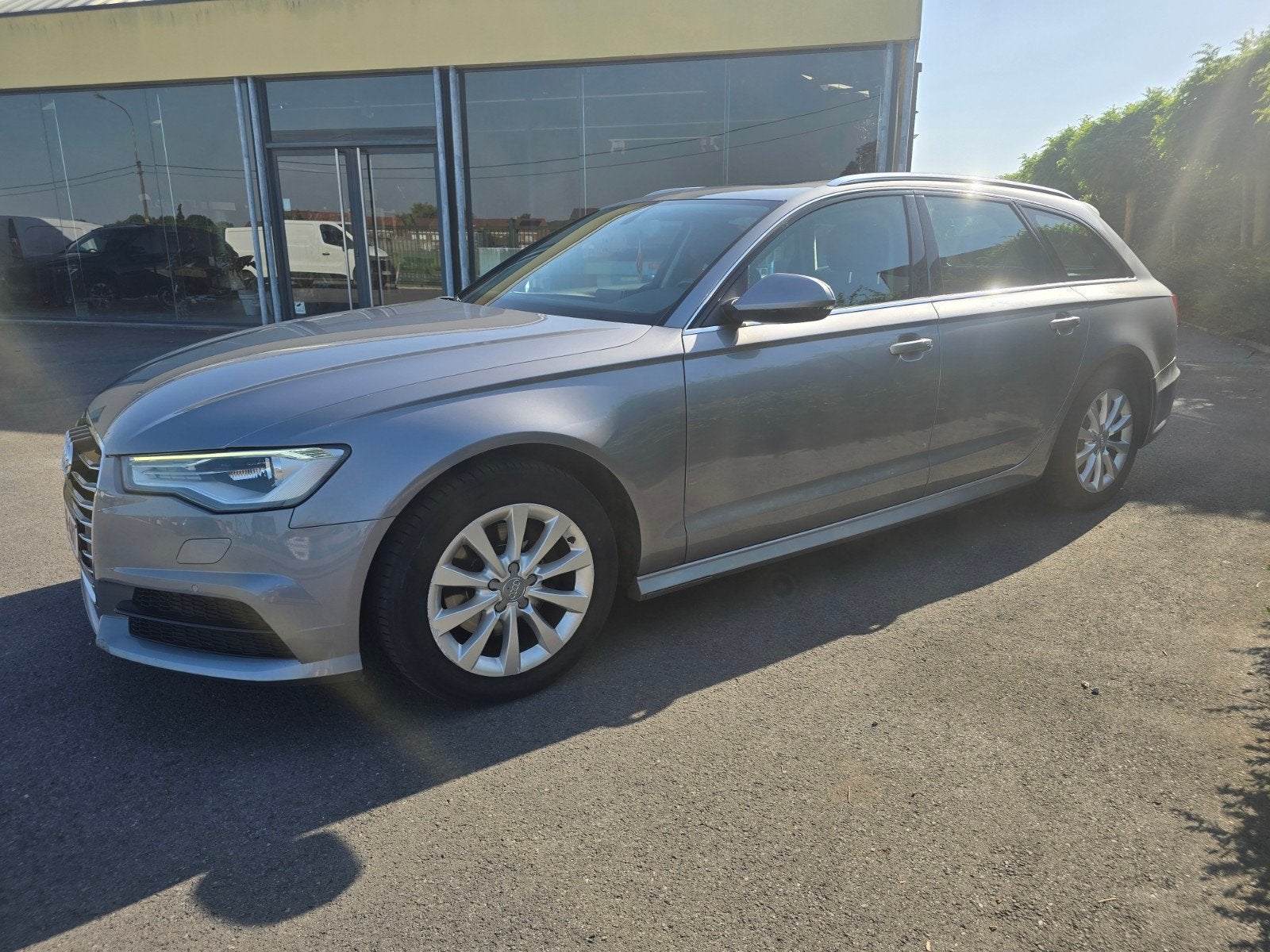 Audi A6, Auto's, Audi, Automaat, Adaptive Cruise Control, Leder, Bedrijf