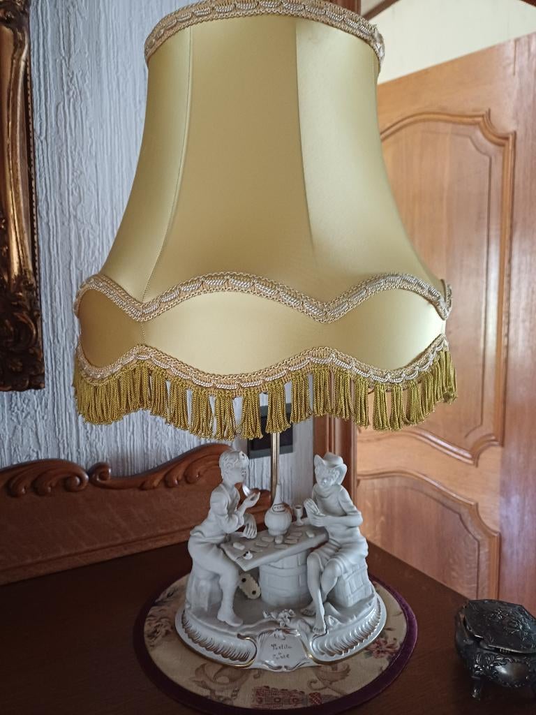 Vintage tafellamp, Ophalen, Overige materialen, Gebruikt, Italiaans