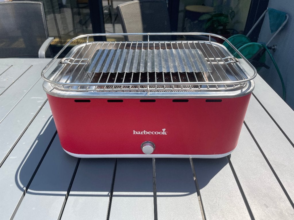 Barbecook barbecue de table, Enlèvement, Utilisé, Barbecook