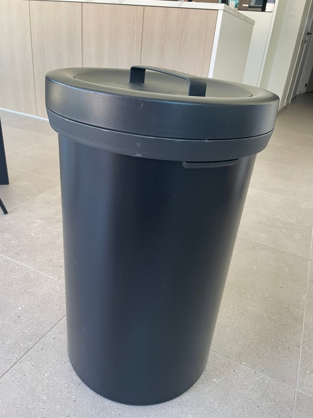 Brabantie vuilnisbak 50/60 liter, Ophalen, Gebruikt