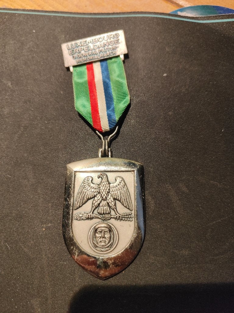 Médaille Luxembourg général patton, Ophalen of Verzenden