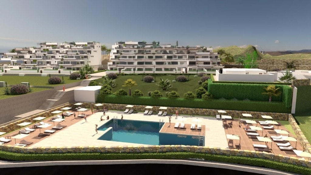 Appartementen aan zee in Vera Almeria, 60 m², Appartement, 3 kamers, Spanje