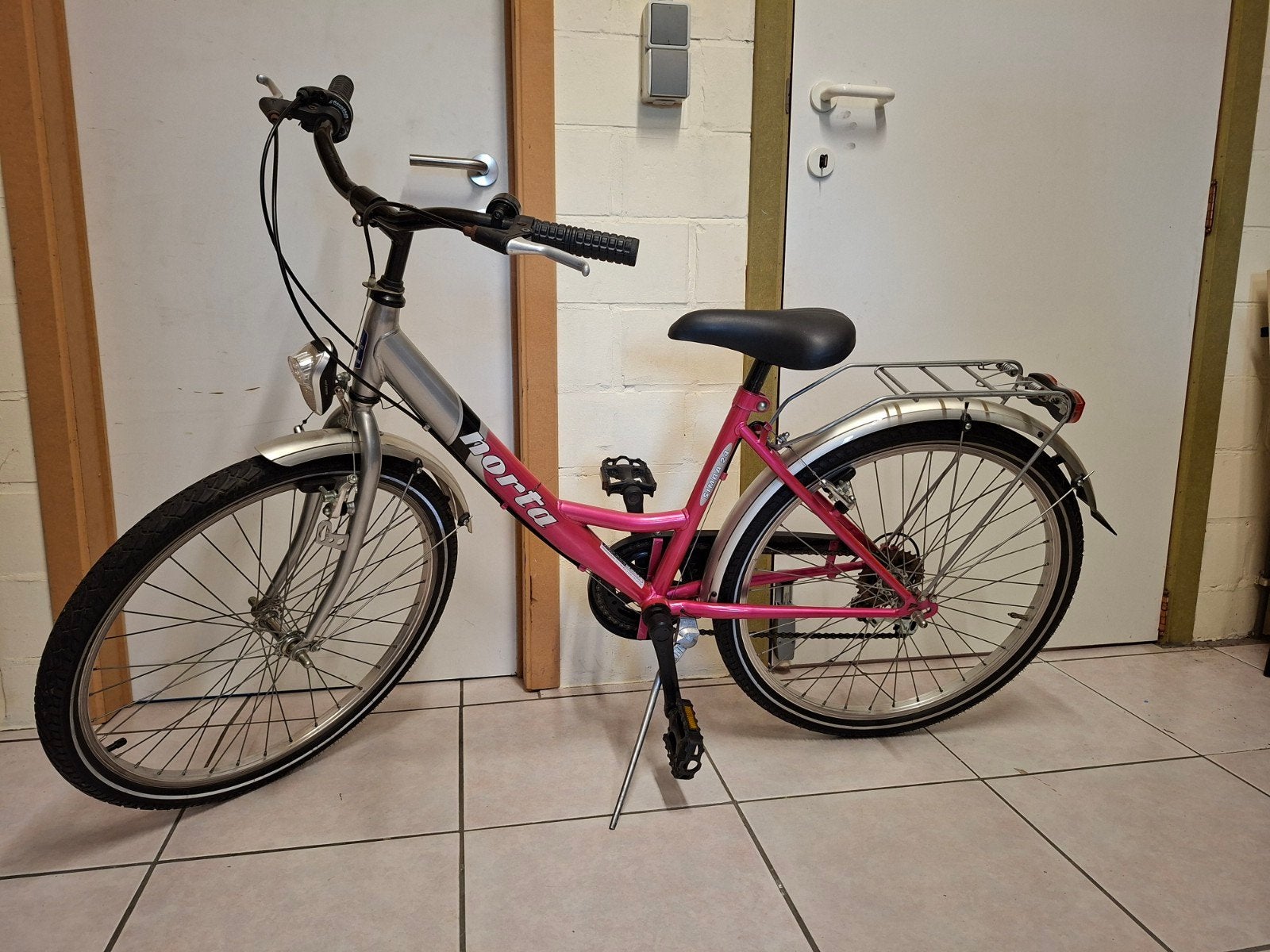 Meisjes kinderfiets 24 inch, Ophalen, 24 inch