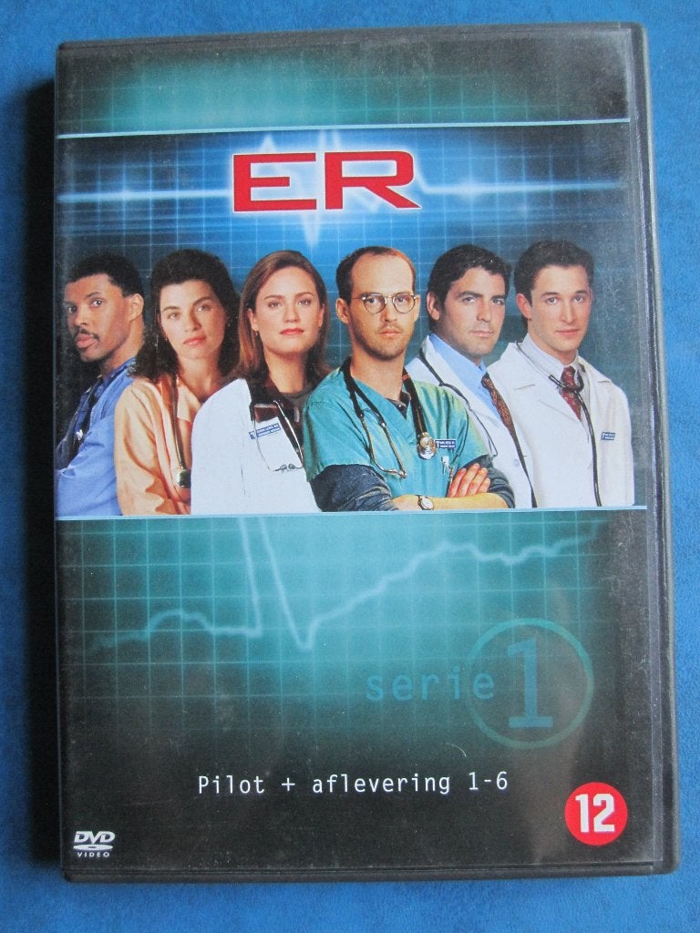 ER - Saison 1 épisode 1-6 (1994), Français, Allemand, Enlèvement ou Envoi, Drame