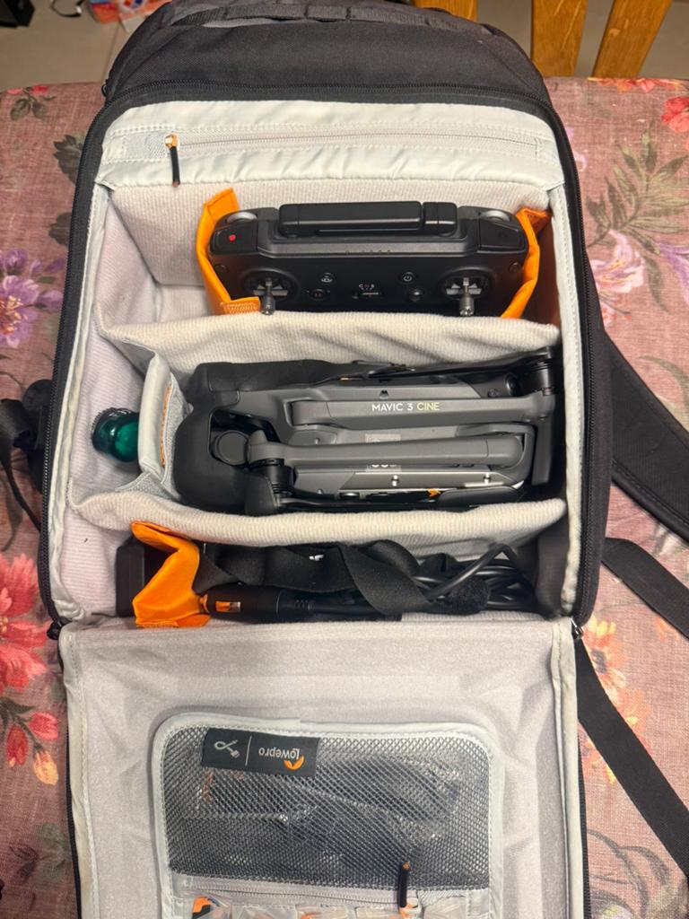 DJI MAVIC 3 CINE, TV, Hi-fi & Vidéo, Drones, Enlèvement, Comme neuf