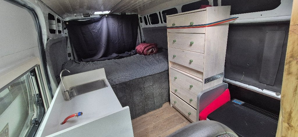 Camper (Lichte vracht), Autos, Argent ou Gris, Achat, Diesel, Particulier