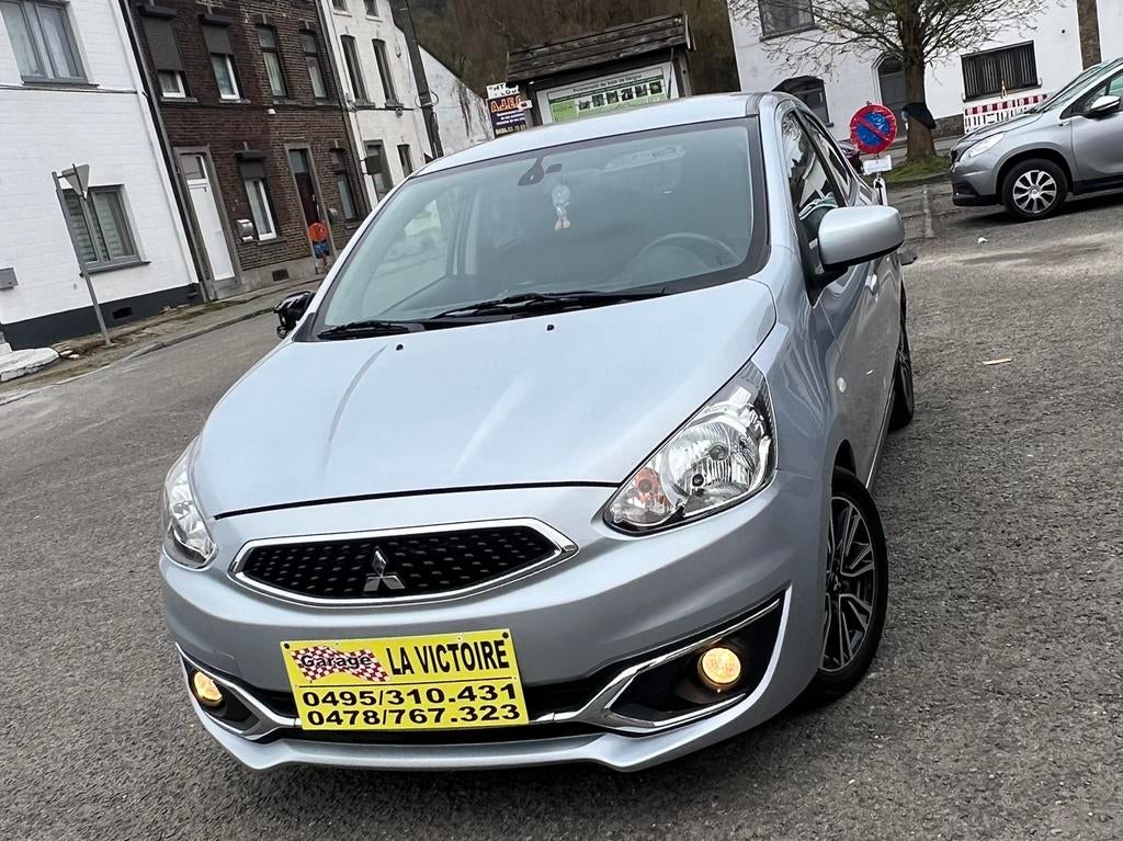 Mitsubishi SpaceStar 2019 année 1.2 essence 0032478767323, Argent ou Gris, Achat, Euro 6, Entreprise