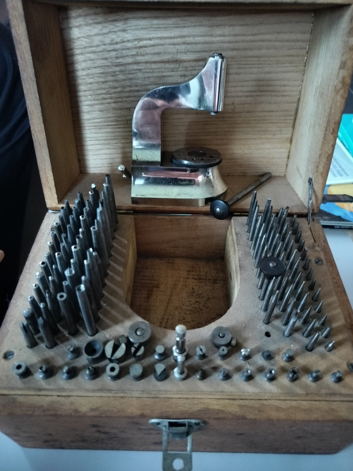 triebnietmachine Boley, Antiek en Kunst, Ophalen of Verzenden