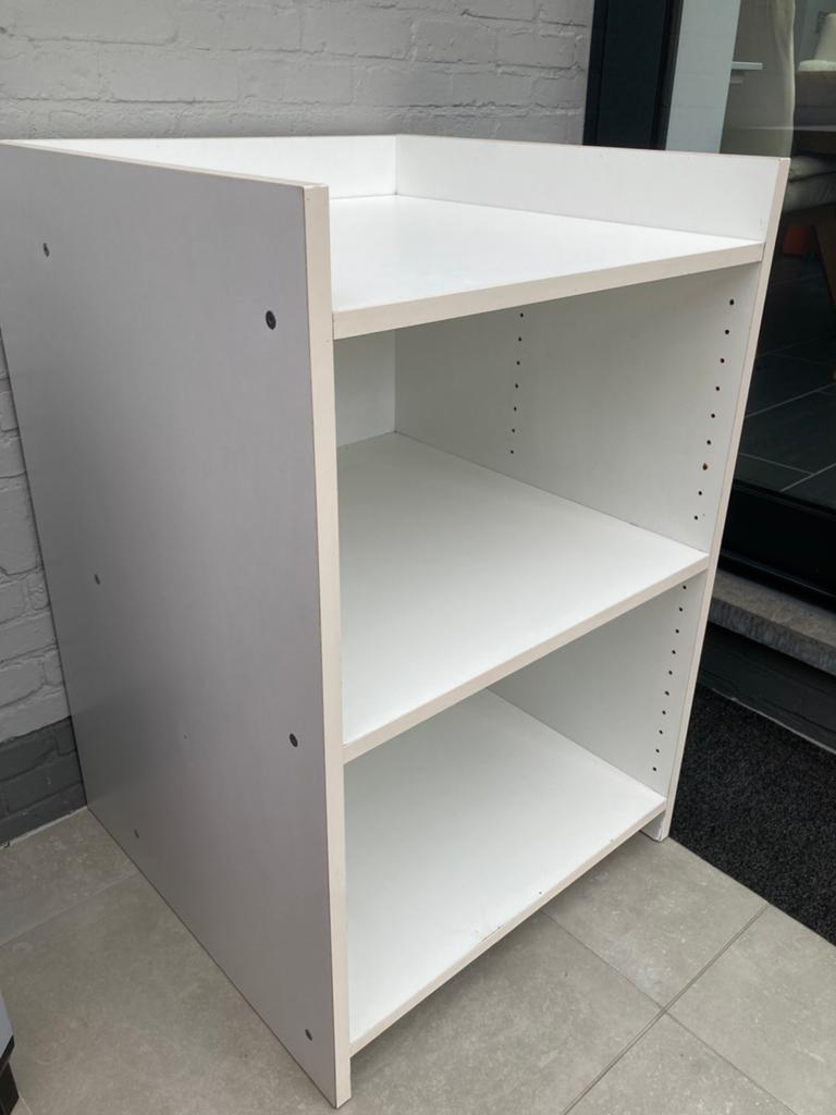 baby-opmaaktafel 2 schappen verlengbare 1=€35 / 2=€65, Ophalen, Gebruikt, Overige typen, Overige merken