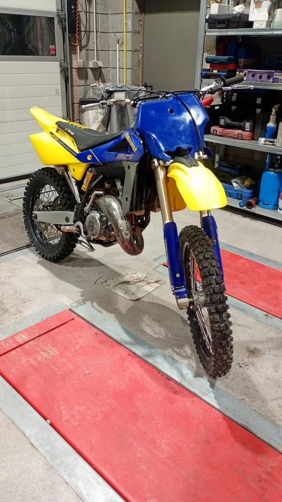 Husqvarna 125, Vélos & Vélomoteurs, Cyclomoteurs | Cyclomoteurs de cross, Enlèvement