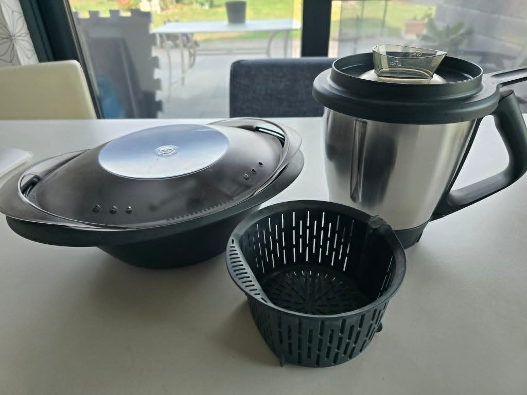 vorwerk thermomix5, Overige typen, Kunststof, Ophalen of Verzenden, Zo goed als nieuw