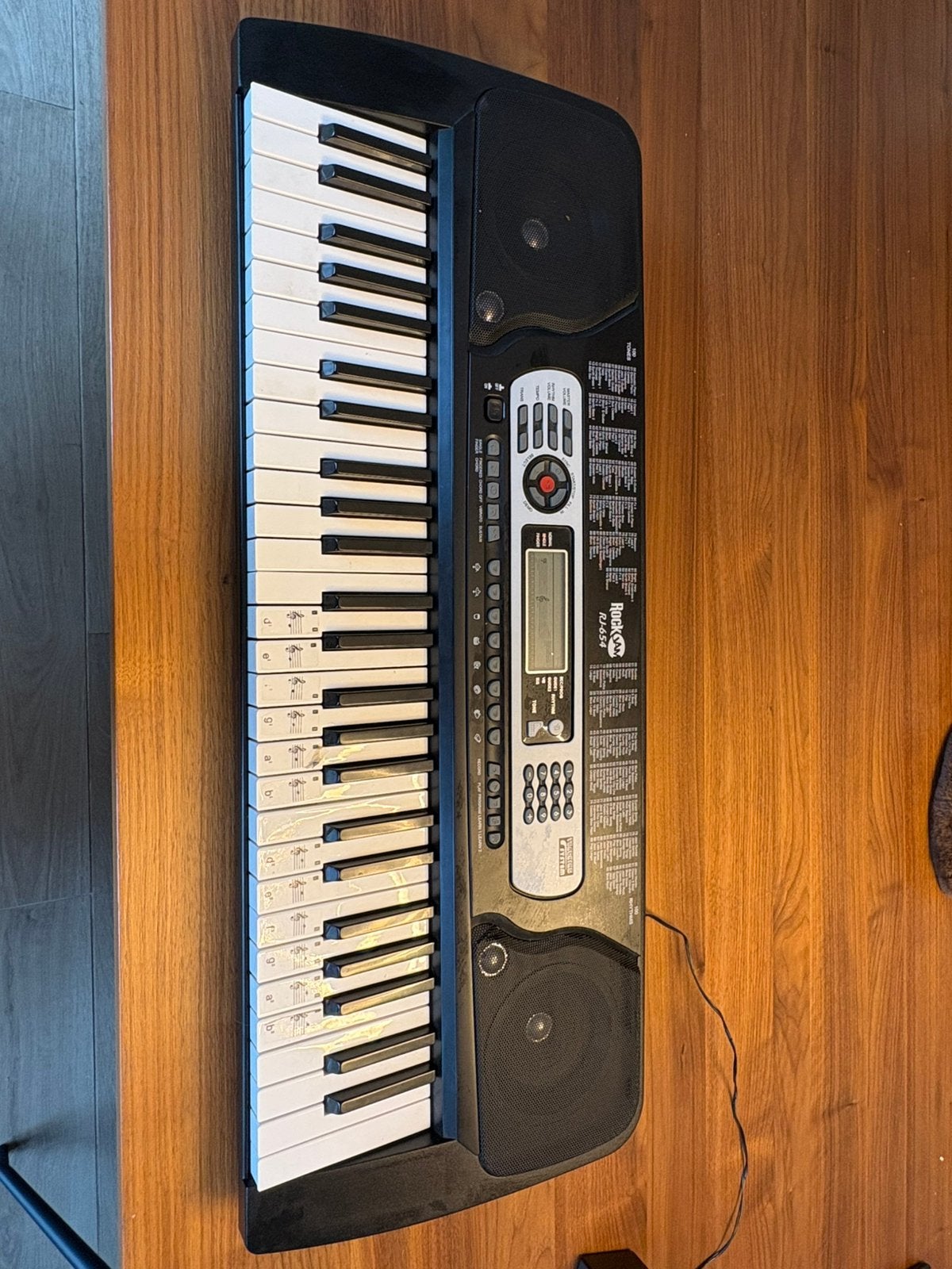 Clavier électronique (Rock Jam) - Piano, Muziek en Instrumenten, Ophalen, Zo goed als nieuw