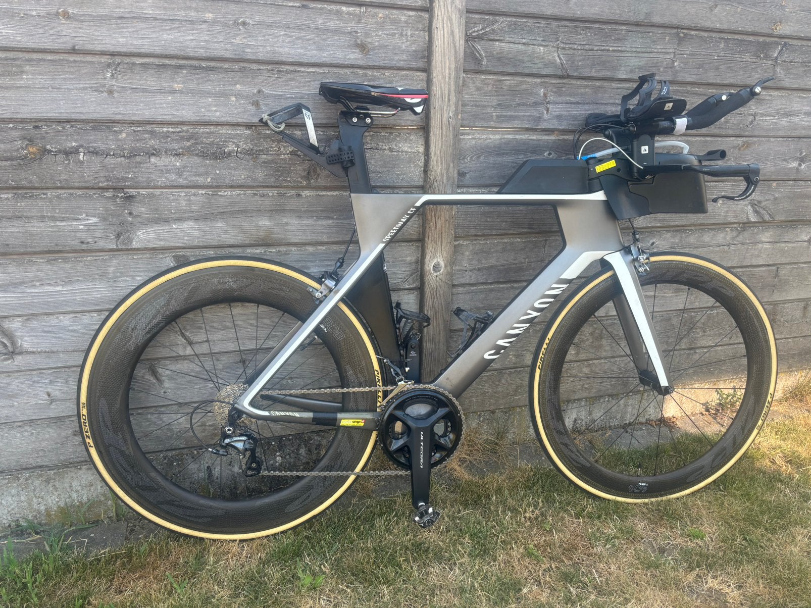 Canyon Speedmax CF, Fietsen en Brommers, Gebruikt, Velgrem, Overige maten, Meer dan 20 versnellingen