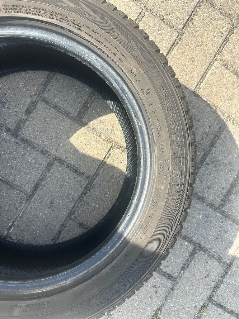 Band Nokian, Autos : Pièces & Accessoires, Pneus & Jantes, 4 Saisons, 16 pouces, Véhicule de tourisme, 205 mm