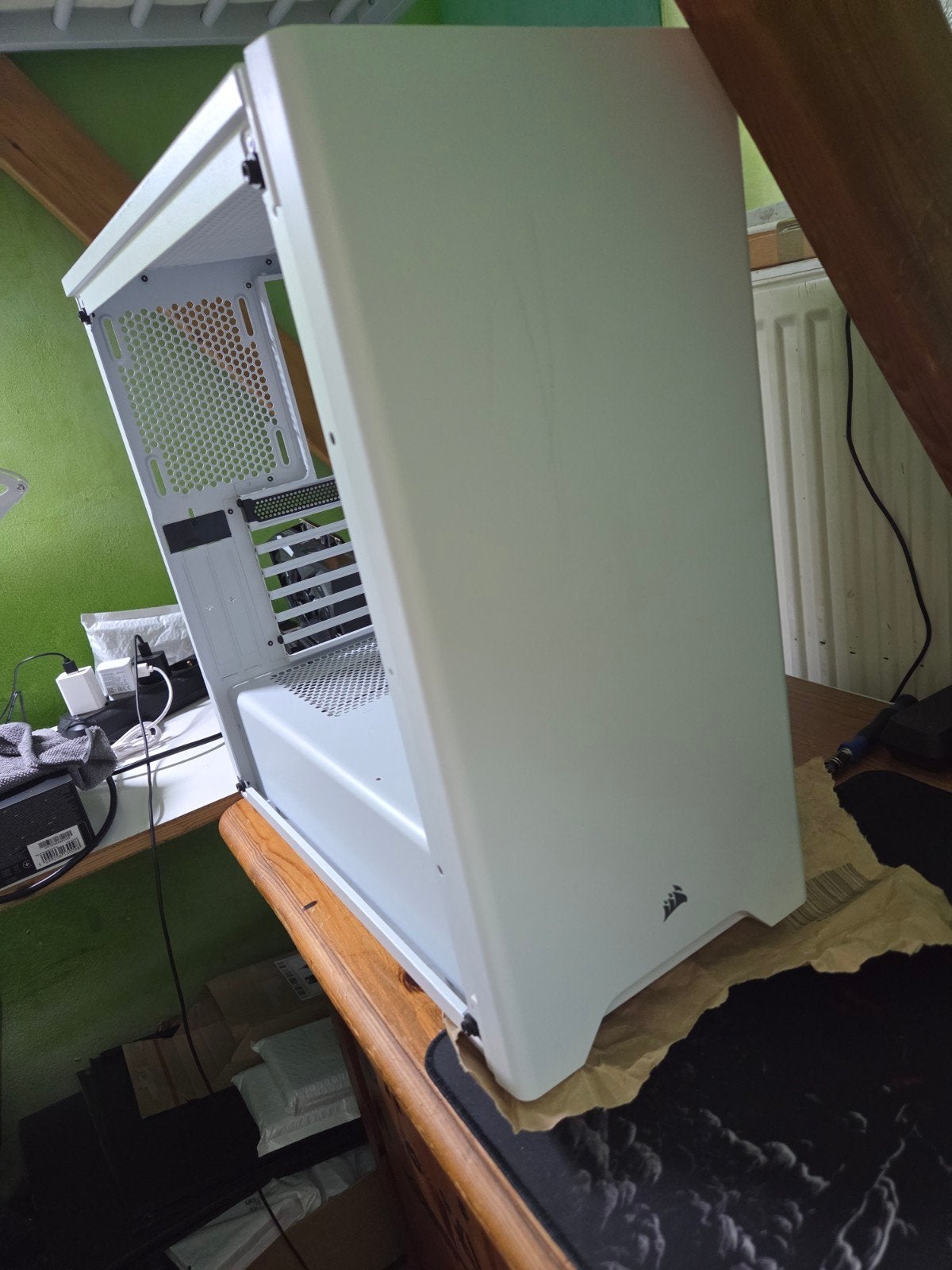 Corsair power supply and case., Computers en Software, Ophalen, Zo goed als nieuw