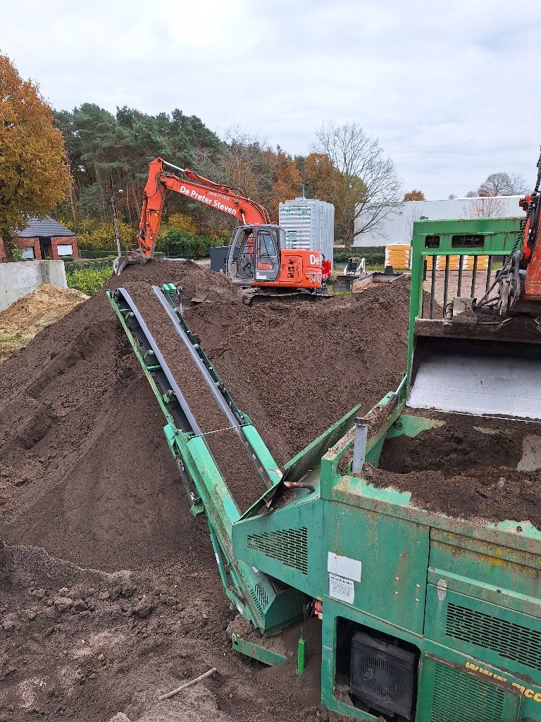 teelaarde, Enlèvement, Terre pour jardin