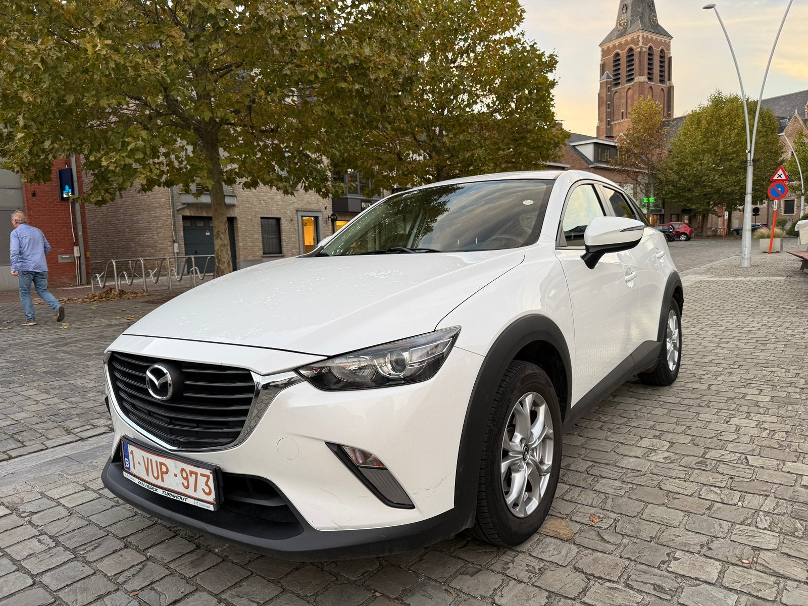 Mazda CX-3 2.0 Benzine, Autos, Achat, Euro 6, Entreprise, Boîte manuelle