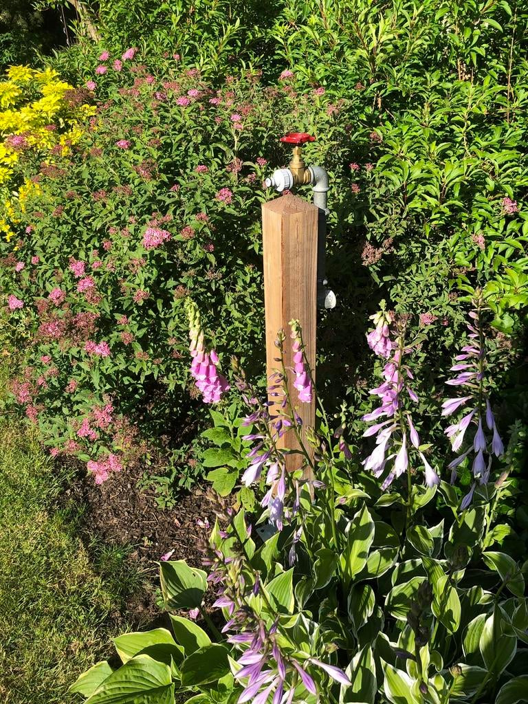 Robinet de jardin, Enlèvement, Comme neuf