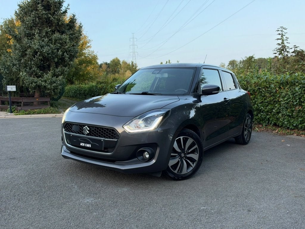SUZUKI SWIFT 1.2 DUALJET HYBRID (2019)  153.000km, Argent ou Gris, Achat, Euro 6, Entreprise