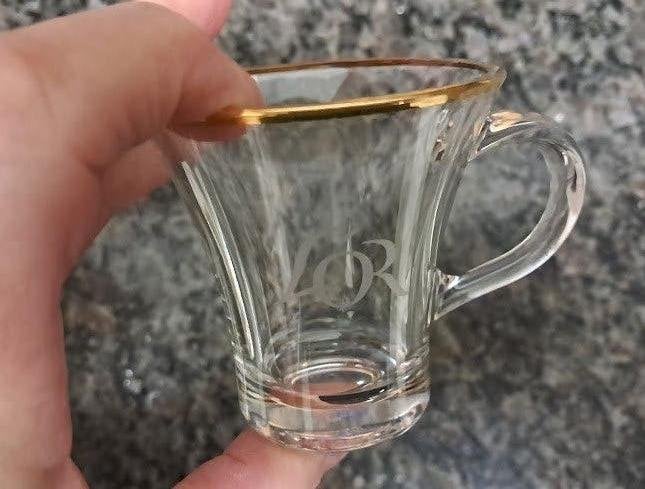 Tasse expresso L’OR BARISTA 70 ml., Maison & Meubles, Neuf, Verre, Envoi, Tasse(s) et/ou soucoupe(s)