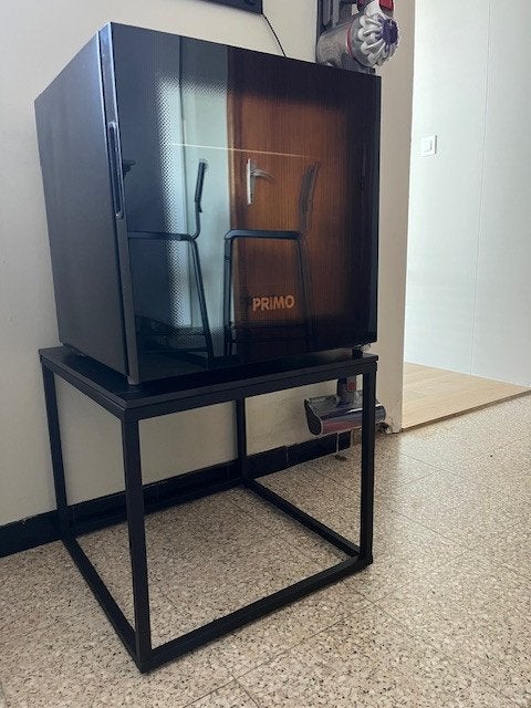 Primo 127 BC minibar, Elektronische apparatuur, Koelkasten en IJskasten, Ophalen, Zo goed als nieuw