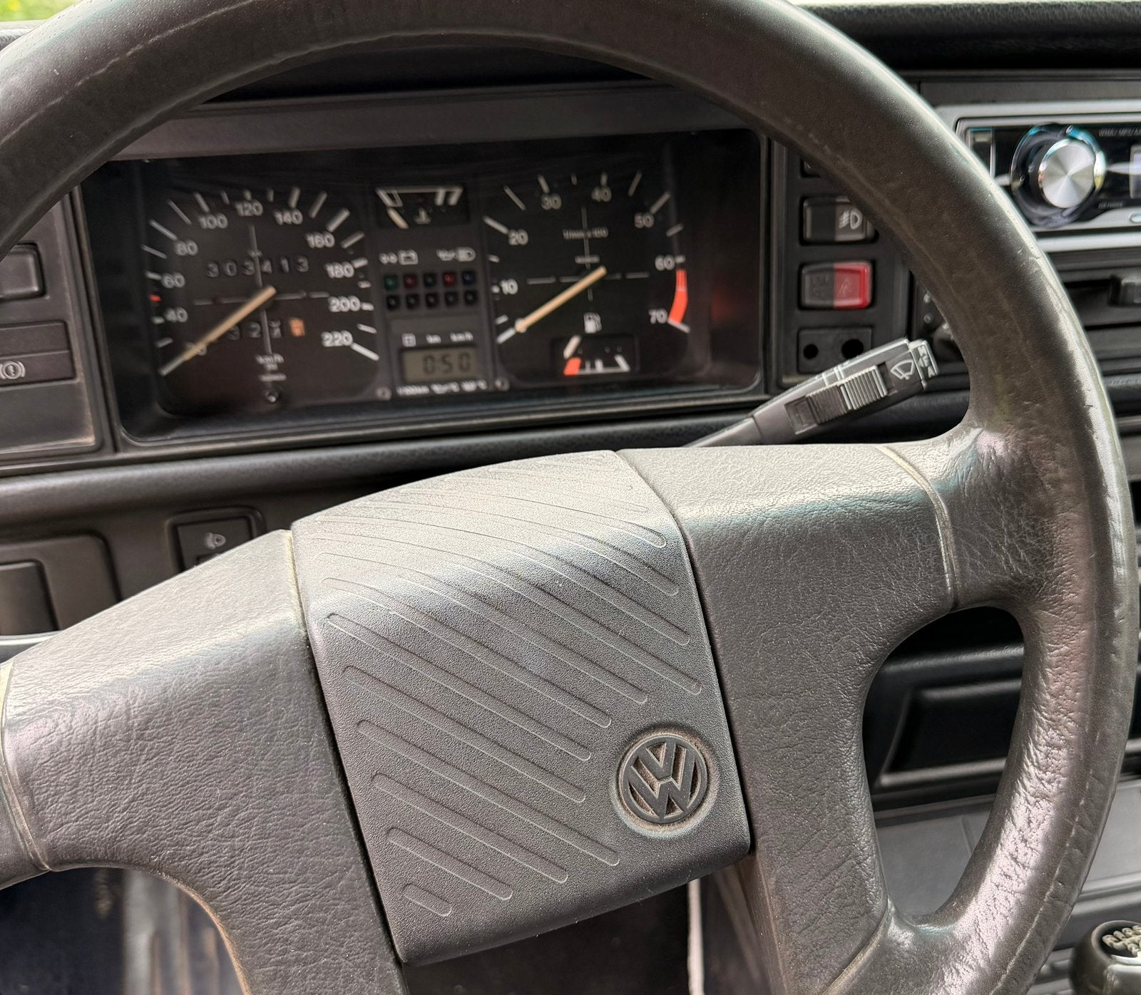 Golf 1 Cabrio Bouwjaar 1991, foto 9
