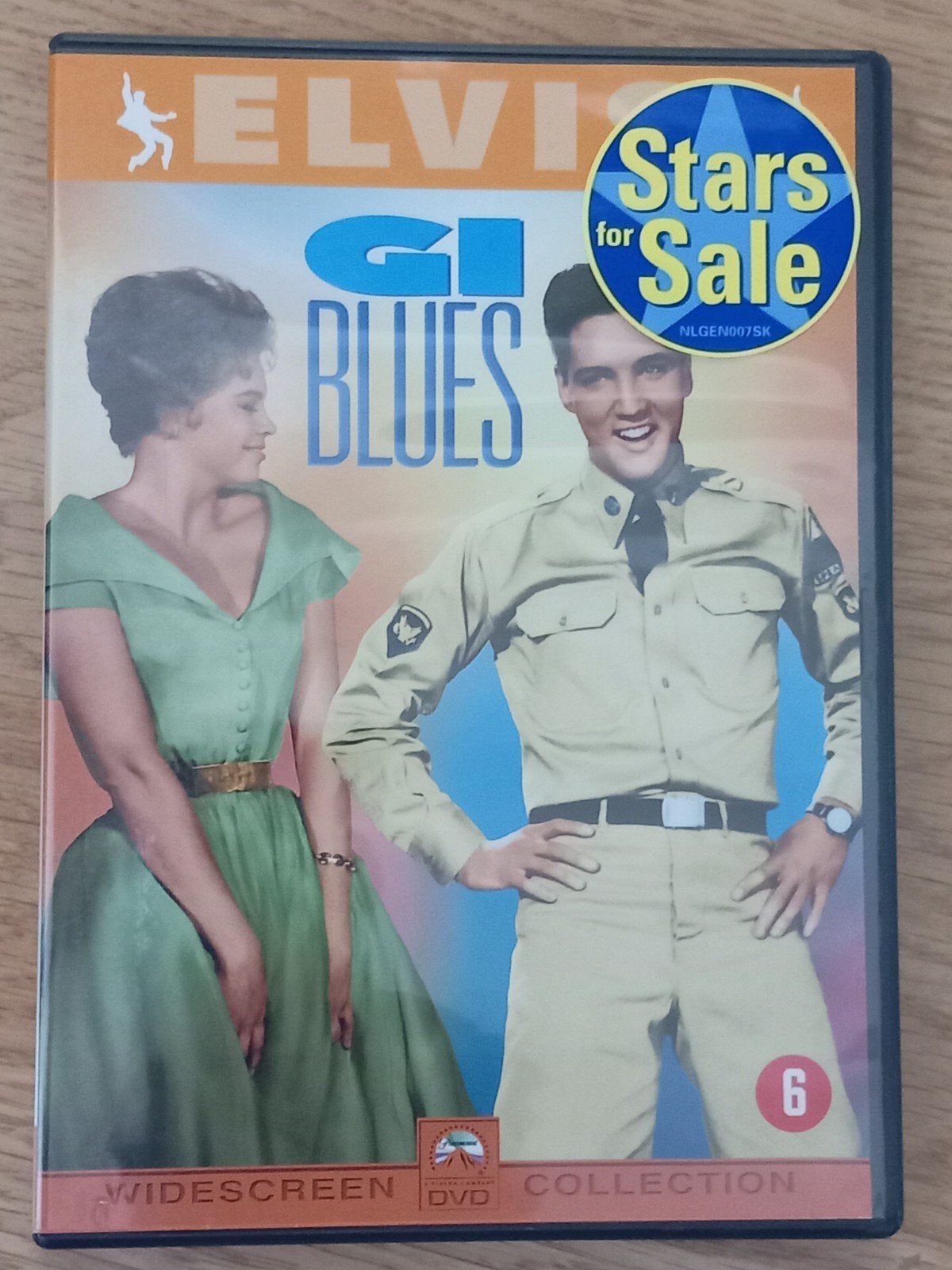 Gi blues, Ophalen of Verzenden