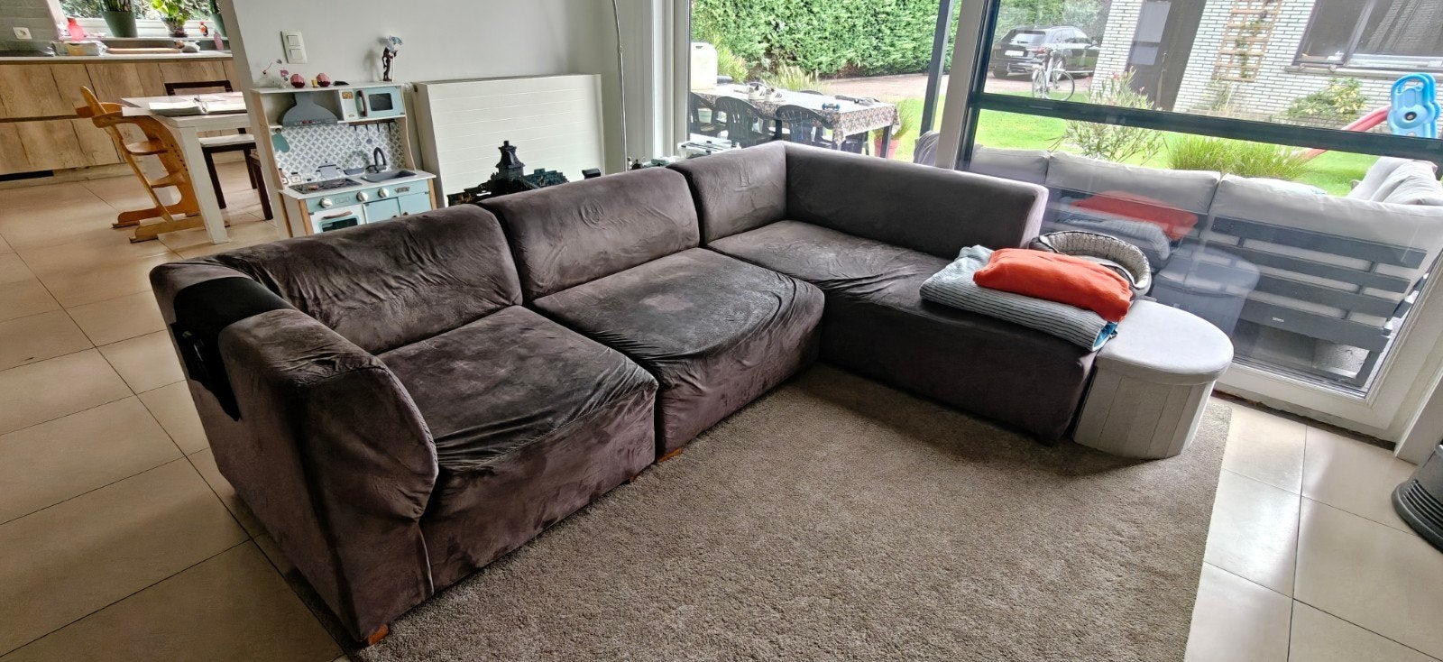 zetel gratis af te halen ., Enlèvement, Utilisé, Tissus
