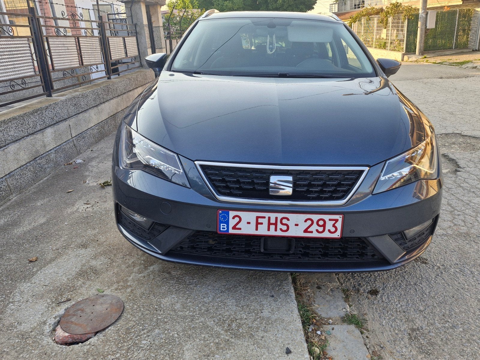 seat leon 2019, Autos, Seat, Argent ou Gris, Euro 6, Entreprise, Leon