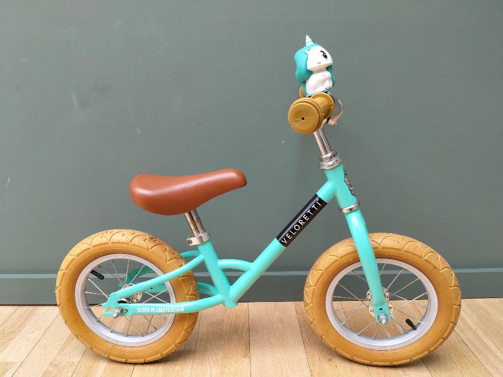 Veloretti loopfietsje, Fietsen en Brommers, Ophalen, Zo goed als nieuw, Minder dan 16 inch, Veloretti