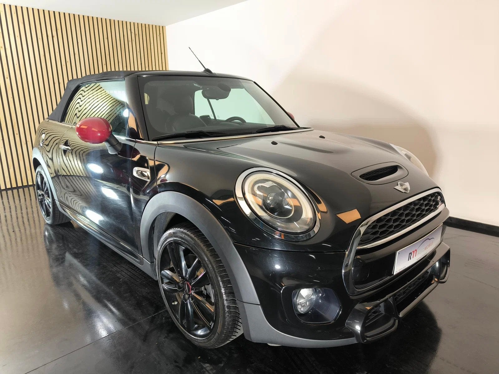 MINI Cooper S Cabriolet JCW pack (bj 2017, automaat), Auto's, Mini, Automaat, 4 zetels, Gebruikt, 4 cilinders