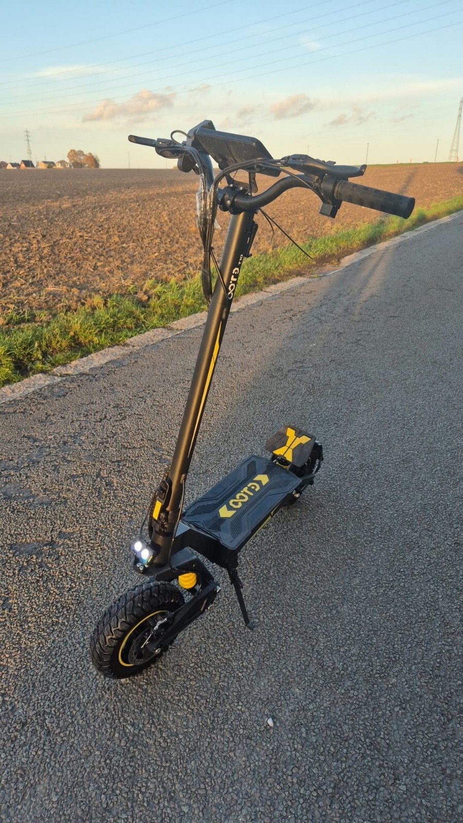 Trottinette électrique OOTD10, Ophalen, Zo goed als nieuw, Overige typen, Kukirin