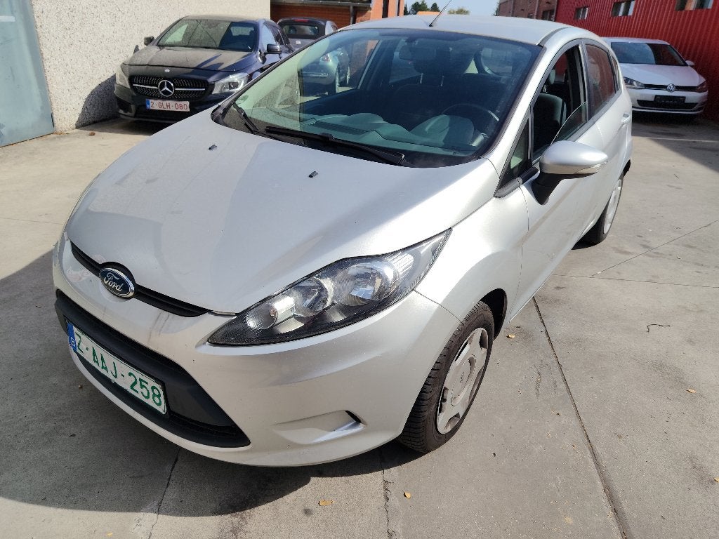 FORD FIESTA 1600DCI 5 PORTES EURO 5, Auto's, Voorwielaandrijving, Euro 5, Stof, 1600 cc