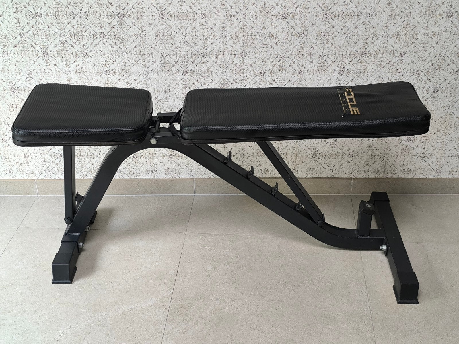 Focus Fitness Fitnessbank/ Bench. (Gebruikte staat)., Ophalen, Gebruikt, Benen, Fitnessbank