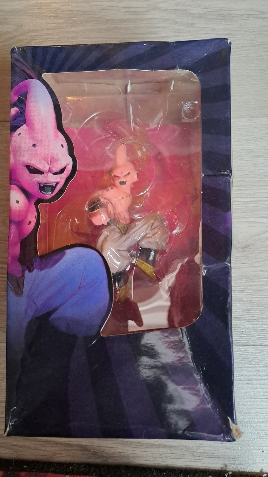 Figurine Dragon ball, Enlèvement