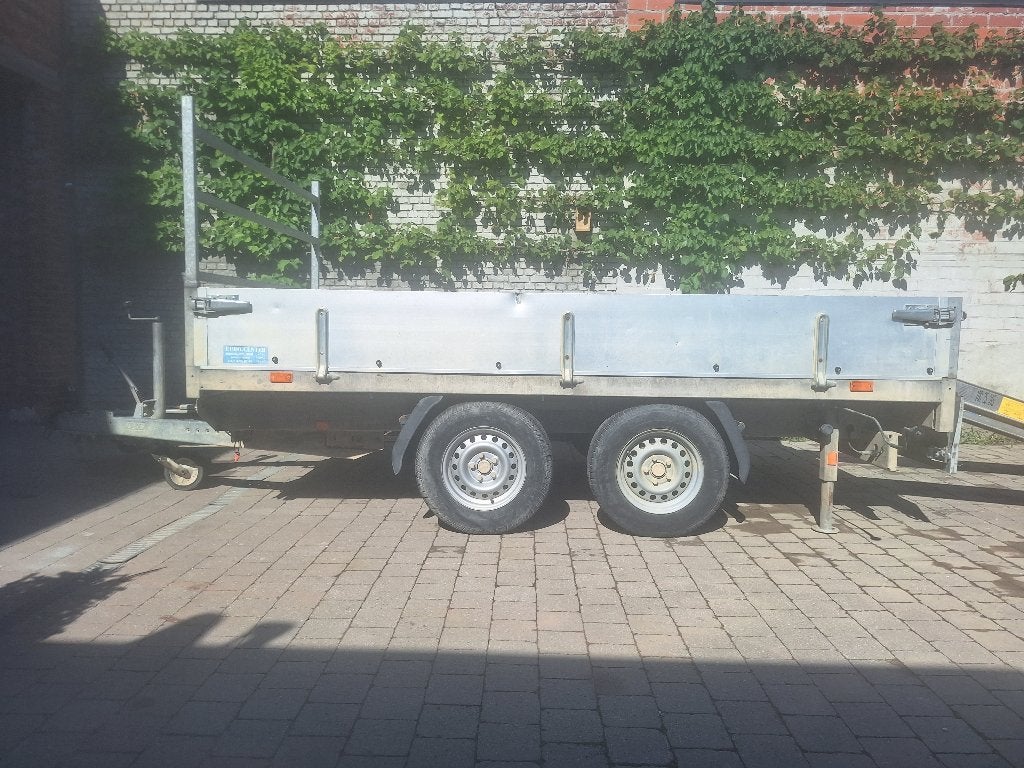 Aanhangwagen kipper, Auto diversen, Aanhangers en Bagagewagens, Ophalen, Gebruikt