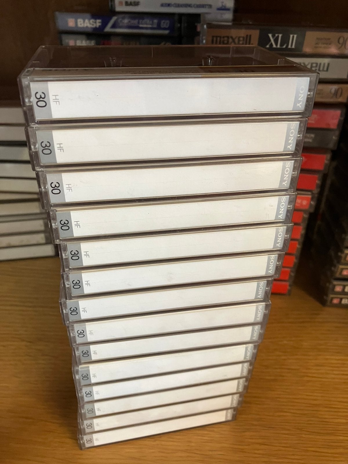 Sony HF 30 audio cassettes, Ophalen, Gebruikt