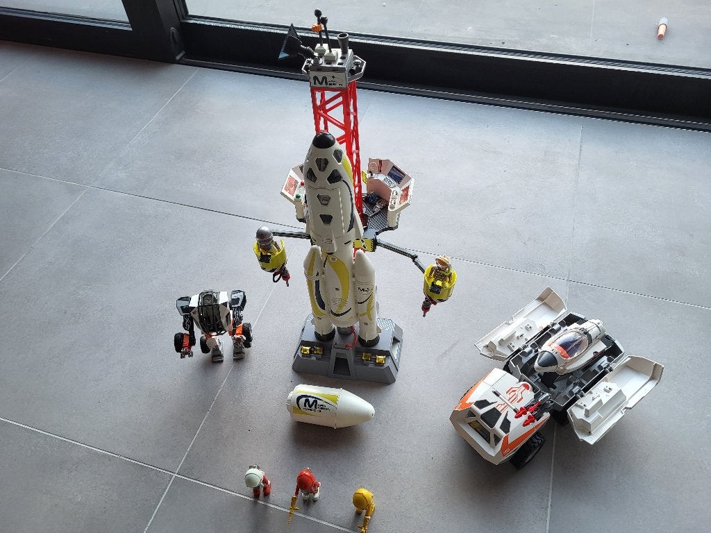 Mars mission pakket in nieuwstaat, Ophalen, Zo goed als nieuw, Complete set, Voertuig