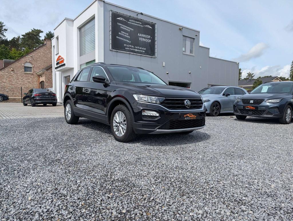 Volkswagen T-Roc 1.0 TSI Style | NAVI/CARPLAY | ACC | LED |, Voorwielaandrijving, Stof, Gebruikt, Euro 6