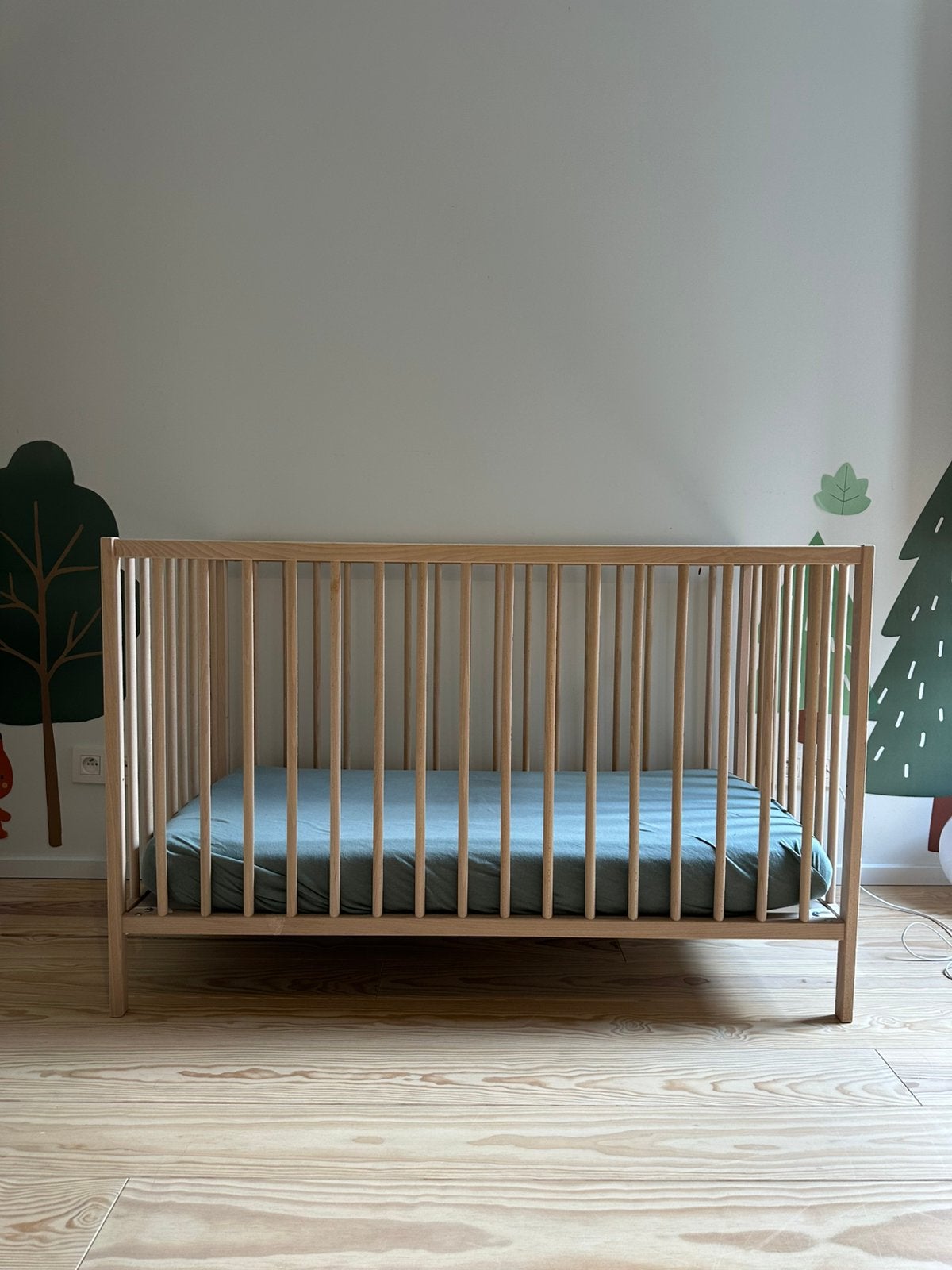 Kinderbedje ledikant, Kinderen en Baby's, Babywiegjes en Ledikanten, Ophalen, Gebruikt, Ledikant