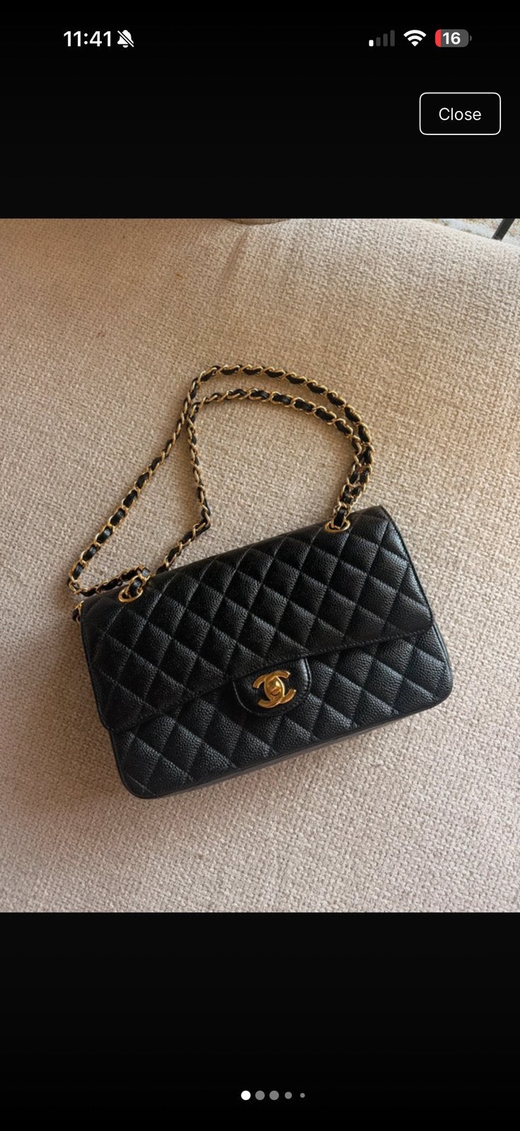 Channel bag, Handtassen en Accessoires, Tassen | Damestassen, Ophalen of Verzenden, Zo goed als nieuw
