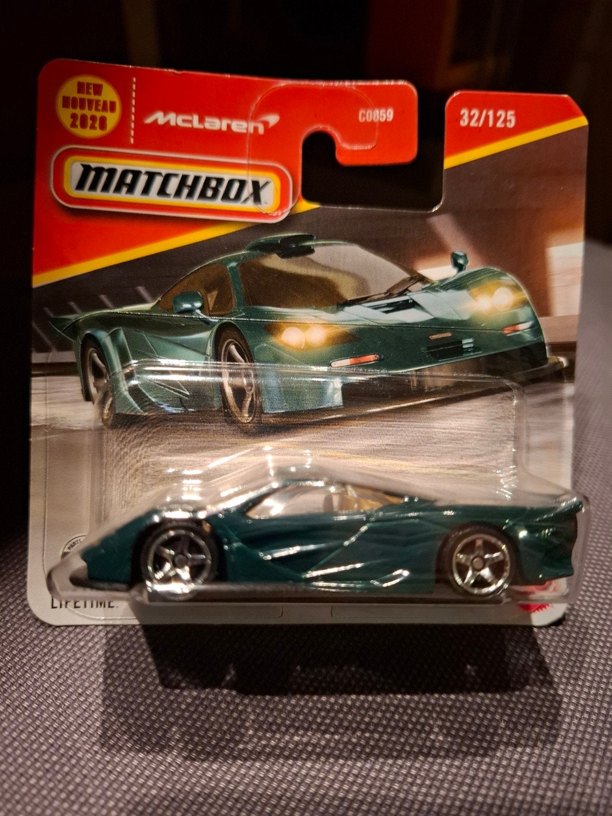 matchbox 1997 Mclaren F1 gt, Ophalen of Verzenden, Nieuw
