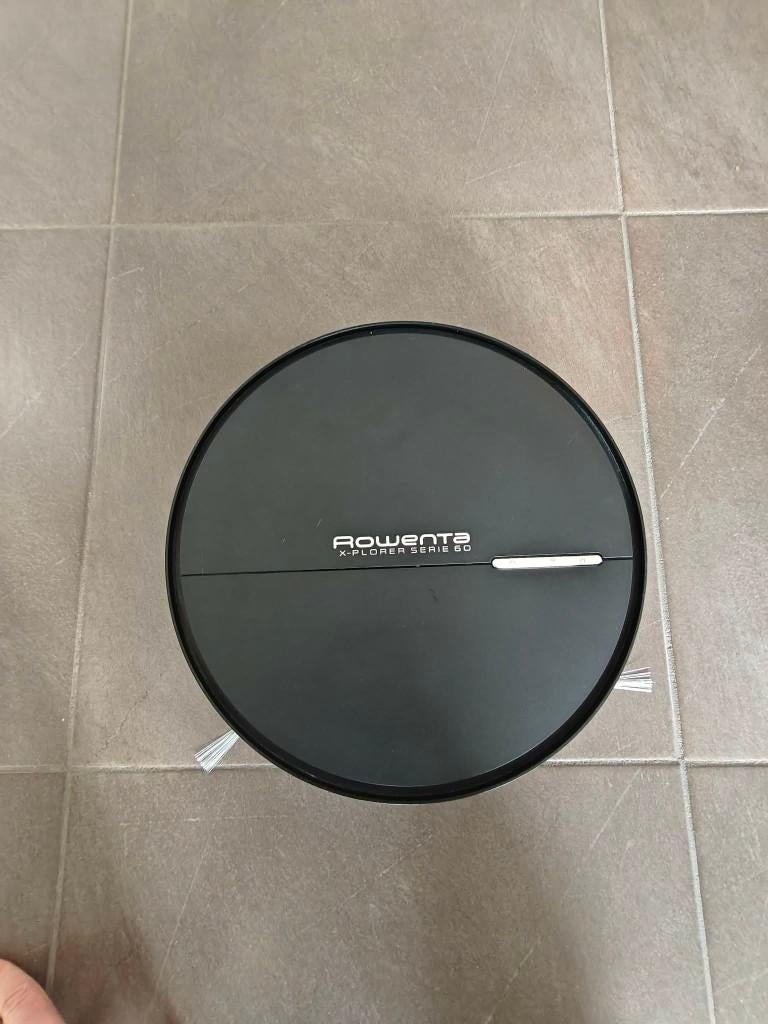 Robotstofzuiger Rowenta X-plorer Serie 60, Ophalen, Gebruikt, Reservoir, Robotstofzuiger
