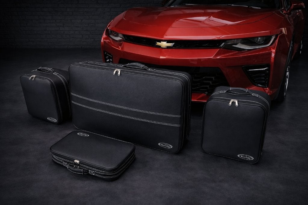 Roadsterbag kofferset/koffer voor Chevrolet Camaro Cabriolet, Auto diversen, Auto-accessoires, Verzenden, Nieuw